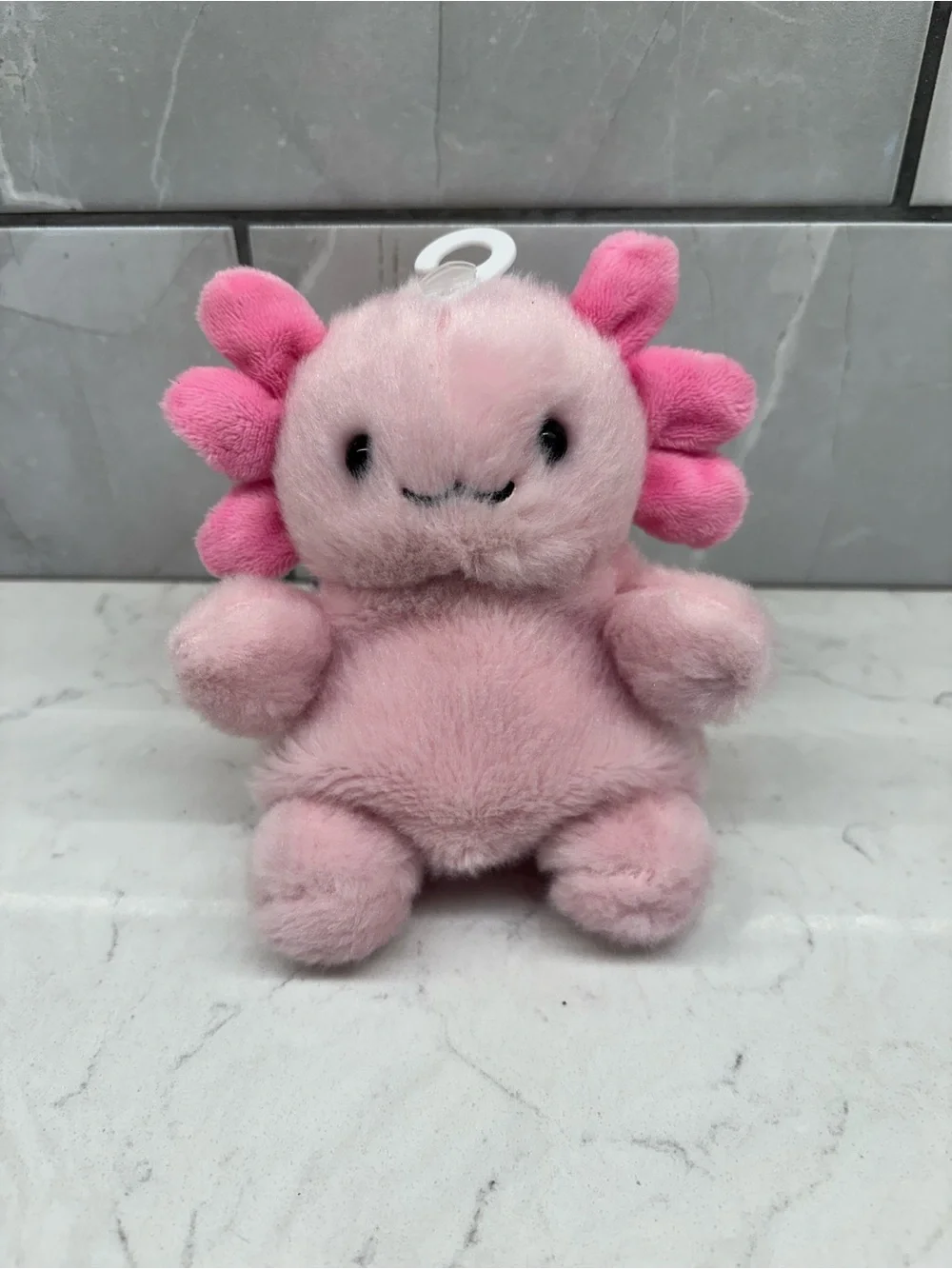 Aurora Palm Pals Ax Axolotl Plush Beans Toy 2022 Lovey